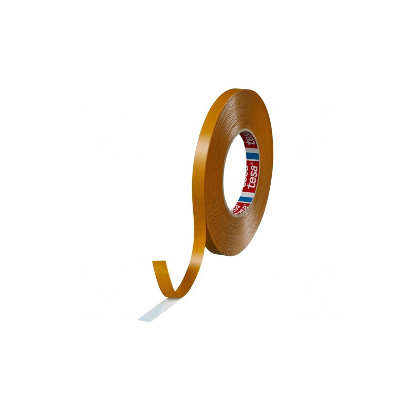 Bandă de Fixare Dublă Albă 12mm x 50m | Electronic-mag.ro | Componente Electronice
