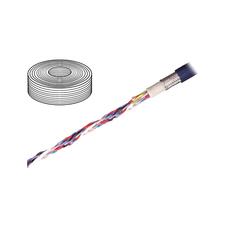 Cablu Chainflex CF11 4x2x0.14mm² pentru Transmitere Date | Electronic-mag.ro | Componente Electronice Cablu Chainflex CF11 4x2x0.14mm² pentru Transmitere Date | Electronic-mag.ro | Componente Electronice