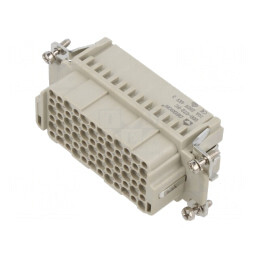 Conector HDC Inserturi Contact Mamă DDD PIN 72-PE 10A | Electronic-mag.ro | Componente Electronice