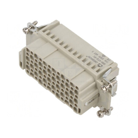 Conector HDC Inserturi Contact Mamă DDD PIN 72-PE 10A | Electronic-mag.ro | Componente Electronice