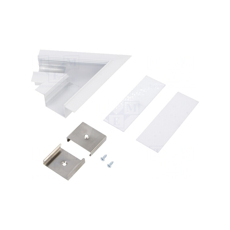 Conector Aluminiu 60° Alb VARIO30-05 | Electronic-mag.ro | Componente Electronice Conector Aluminiu 60° Alb VARIO30-05 | Electronic-mag.ro | Componente Electronice