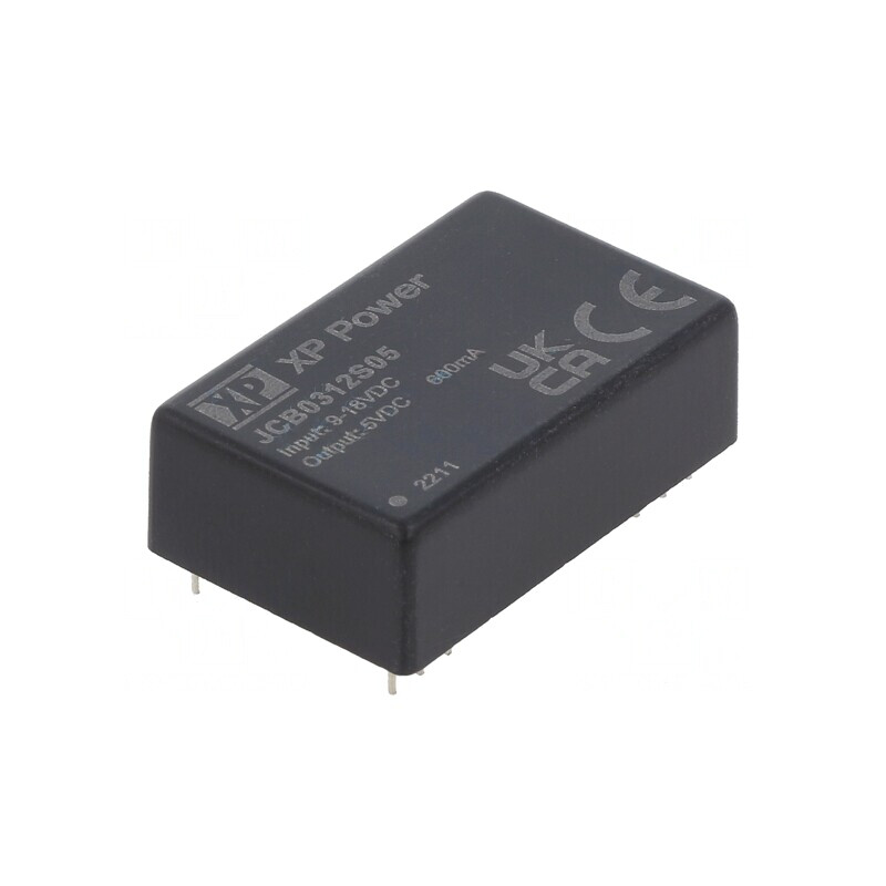 Convertor DC/DC 3W 9-18V la 5V 600mA 400kHz | Electronic-mag.ro | Componente Electronice