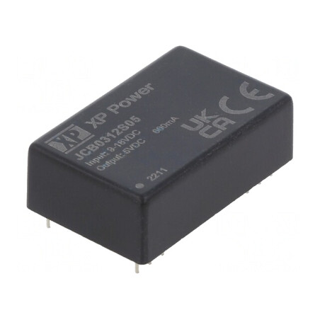 Convertor DC/DC 3W 9-18V la 5V 600mA 400kHz | Electronic-mag.ro | Componente Electronice