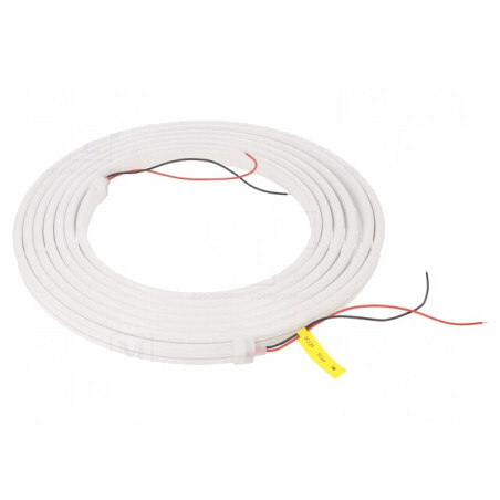Bandă LED NEON albastru 2835 12V IP65 10W/m | Electronic-mag.ro | Componente Electronice