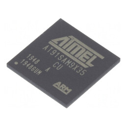 Microprocesor ARM926 SMD LFBGA217 32kB SRAM AT91SAM9X35-CU