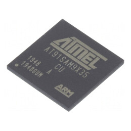 Microprocesor ARM926 SMD LFBGA217 32kB SRAM AT91SAM9X35-CU | Electronic-mag.ro | Componente Electronice