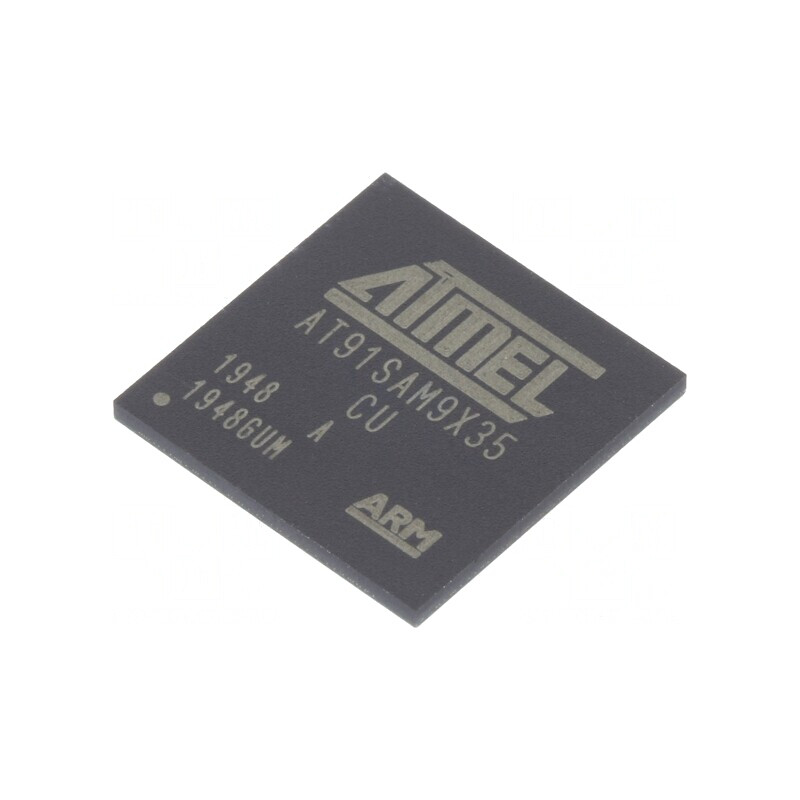 Microprocesor ARM926 SMD LFBGA217 32kB SRAM AT91SAM9X35-CU | Electronic-mag.ro | Componente Electronice
