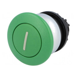 Comutator apăsare 22mm verde | Electronic-mag.ro | Componente Electronice