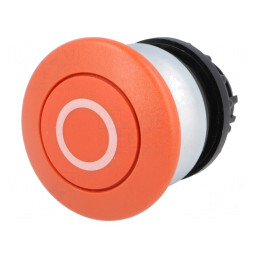 Comutator apăsare 22mm roșu | Electronic-mag.ro | Componente Electronice