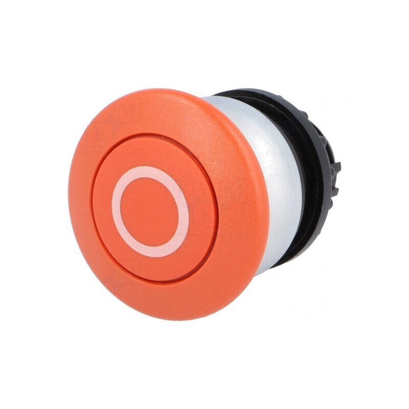 Comutator apăsare 22mm roșu | Electronic-mag.ro | Componente Electronice