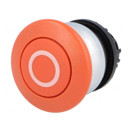 Comutator apăsare 22mm roșu | Electronic-mag.ro | Componente Electronice