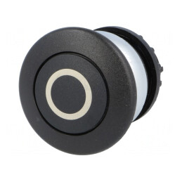 Comutator apăsare 22mm negru | Electronic-mag.ro | Componente Electronice