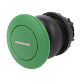 Comutator Apăsare 22mm Verde | Electronic-mag.ro | Componente Electronice