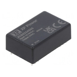 Convertor DC-DC 3W 18-36V la 5V 600mA 400kHz | Electronic-mag.ro | Componente Electronice