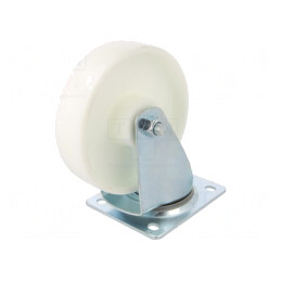 Roată de transport 150mm 150kg | Electronic-mag.ro | Componente Electronice