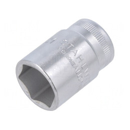 Cheie Tubulară Hexagonală 21mm 1/2" Scurtă din Oțel Cromat | Electronic-mag.ro | Componente Electronice