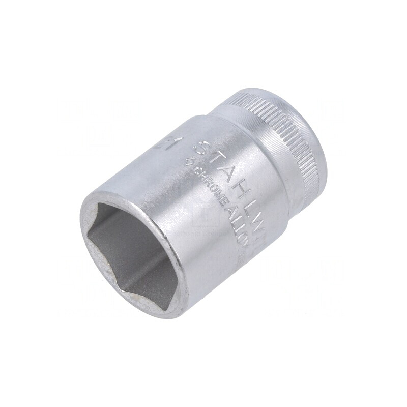 Cheie Tubulară Hexagonală 21mm 1/2" Scurtă din Oțel Cromat | Electronic-mag.ro | Componente Electronice
