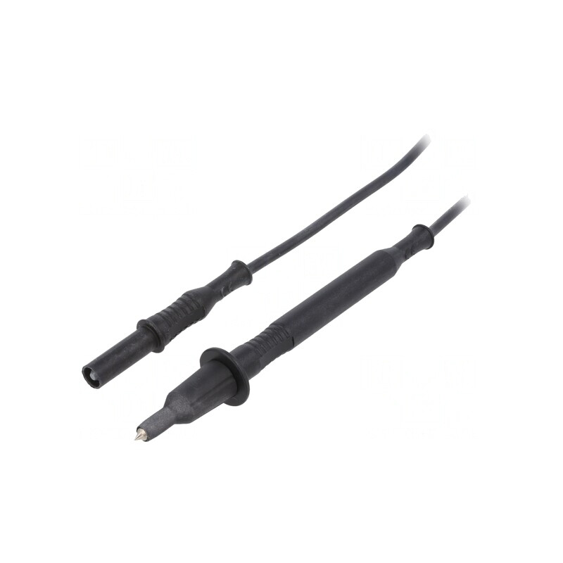 Cablu de măsurare 20A cu mufe banană 4 mm | Electronic-mag.ro | Componente Electronice