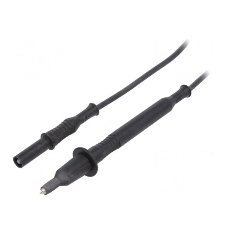 Cablu de măsurare 20A cu mufe banană 4 mm | Electronic-mag.ro | Componente Electronice