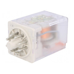 Releu Electromagnetic DPDT 230VAC 20A | Electronic-mag.ro | Componente Electronice