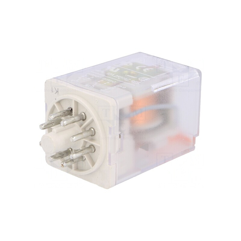 Releu Electromagnetic DPDT 230VAC 20A | Electronic-mag.ro | Componente Electronice Releu Electromagnetic DPDT 230VAC 20A | Electronic-mag.ro | Componente Electronice