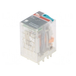 Releu Electromagnetic 3PDT 110VDC 10A | Electronic-mag.ro | Componente Electronice
