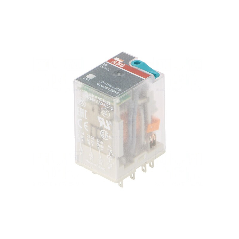 Releu Electromagnetic 3PDT 110VDC 10A | Electronic-mag.ro | Componente Electronice Releu Electromagnetic 3PDT 110VDC 10A | Electronic-mag.ro | Componente Electronice
