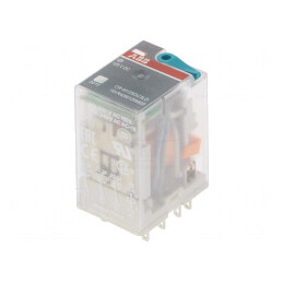 Releu Electromagnetic 3PDT 125VDC 10A | Electronic-mag.ro | Componente Electronice