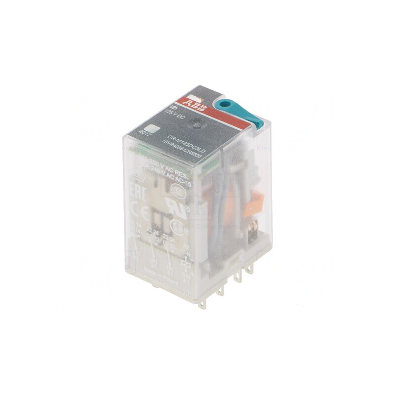 Releu Electromagnetic 3PDT 125VDC 10A | Electronic-mag.ro | Componente Electronice Releu Electromagnetic 3PDT 125VDC 10A | Electronic-mag.ro | Componente Electronice
