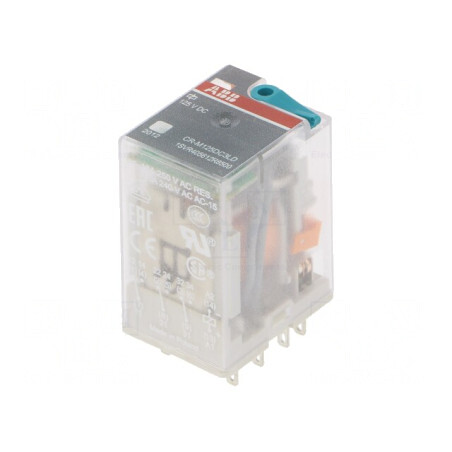 Releu Electromagnetic 3PDT 125VDC 10A | Electronic-mag.ro | Componente Electronice