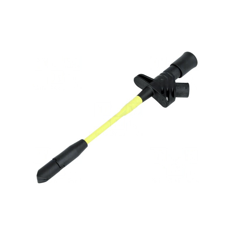 Clips de măsurare negru 4mm 10A 60VDC 30VAC | Electronic-mag.ro | Componente Electronice Clips de măsurare negru 4mm 10A 60VDC 30VAC | Electronic-mag.ro | Componente Electronice