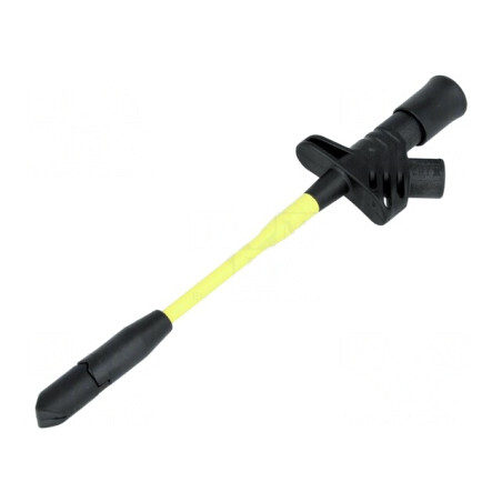 Clips de măsurare negru 4mm 10A 60VDC 30VAC | Electronic-mag.ro | Componente Electronice