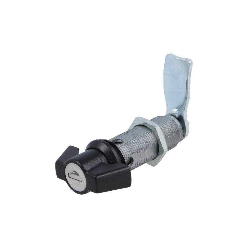 Închizătoare neagră aluminiu și zinc 60mm | Electronic-mag.ro | Componente Electronice Închizătoare neagră aluminiu și zinc 60mm | Electronic-mag.ro | Componente Electronice
