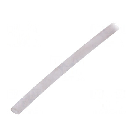 Manșon Electroizolant Silicon Transparent 5m | Electronic-mag.ro | Componente Electronice