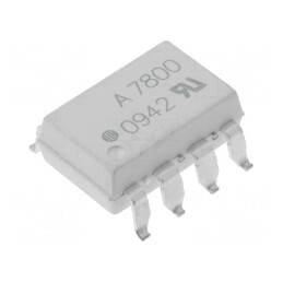 Optocuplor SMD 3,75kV Gull Wing 8-Pin | Electronic-mag.ro | Componente Electronice