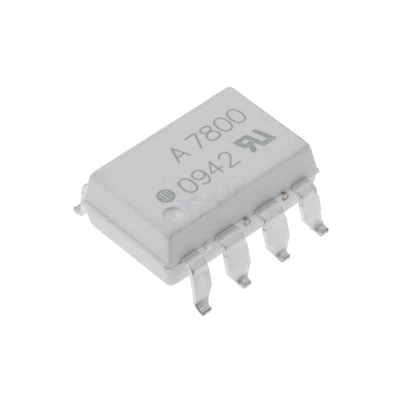 Optocuplor SMD 3,75kV Gull Wing 8-Pin | Electronic-mag.ro | Componente Electronice Optocuplor SMD 3,75kV Gull Wing 8-Pin | Electronic-mag.ro | Componente Electronice
