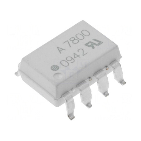 Optocuplor SMD 3,75kV Gull Wing 8-Pin | Electronic-mag.ro | Componente Electronice