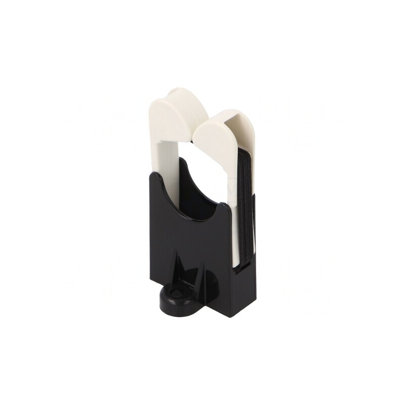 Clemă montată cu șurub Ø19,1mm poliamidă neagră 30mm | Electronic-mag.ro | Componente Electronice Clemă montată cu șurub Ø19,1mm poliamidă neagră 30mm | Electronic-mag.ro | Componente Electronice