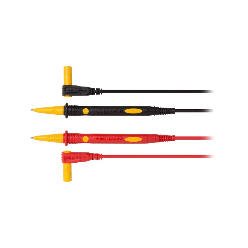 Cabluri de Măsurare 15A 0.75m Izolate | Electronic-mag.ro | Componente Electronice Cabluri de Măsurare 15A 0.75m Izolate | Electronic-mag.ro | Componente Electronice