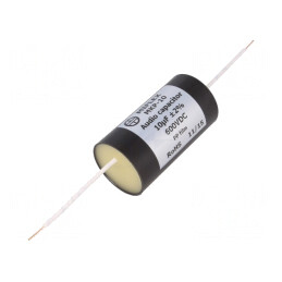 Condensator Polipropilenă 10uF 600VDC 2% THT | Electronic-mag.ro | Componente Electronice