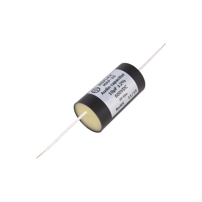 Condensator Polipropilenă 10uF 600VDC 2% THT | Electronic-mag.ro | Componente Electronice