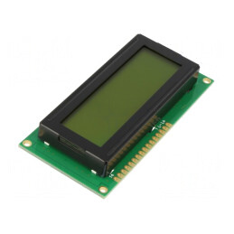 Afișaj LCD Alfanumeric 16x2 cu LED 84x40mm | Electronic-mag.ro | Componente Electronice