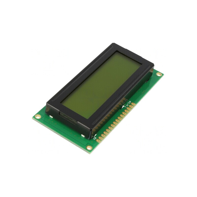 Afișaj LCD Alfanumeric 16x2 cu LED 84x40mm | Electronic-mag.ro | Componente Electronice
