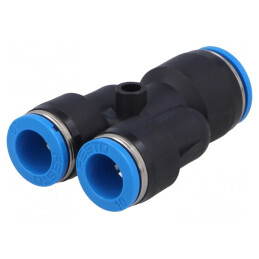 Teu Reducție Mufabil Polimer 10mm x 12mm 0,95-6bar | Electronic-mag.ro | Componente Electronice