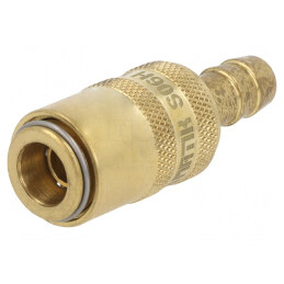 Conector rapid alamă 8mm FPM 10bar | Electronic-mag.ro | Componente Electronice