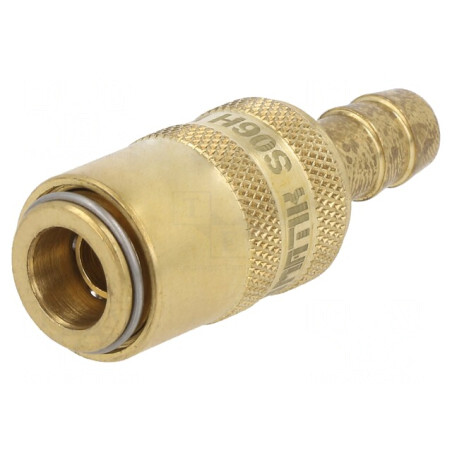 Conector rapid alamă 8mm FPM 10bar | Electronic-mag.ro | Componente Electronice