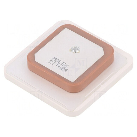 Antena GNSS GPS SMD 36x36x7mm | Electronic-mag.ro | Componente Electronice