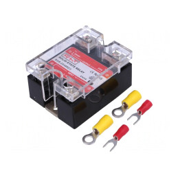 Releu Semiconductor 25A 1-Fazat SSR-2548RD3 | Electronic-mag.ro | Componente Electronice