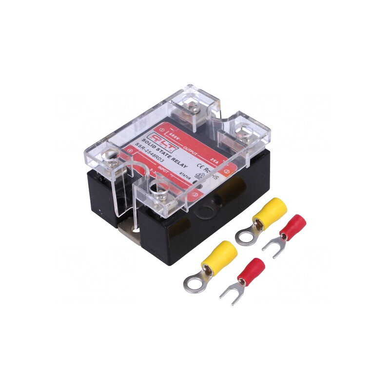 Releu Semiconductor 25A 1-Fazat SSR-2548RD3 | Electronic-mag.ro | Componente Electronice