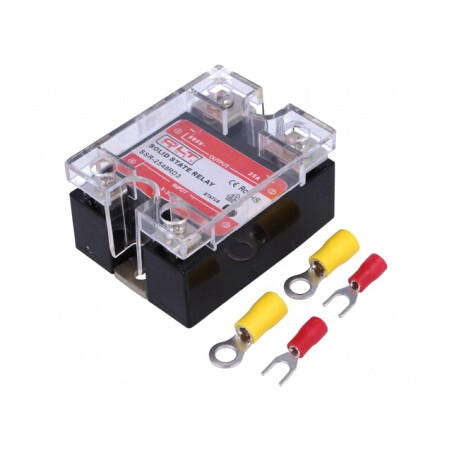Releu Semiconductor 25A 1-Fazat SSR-2548RD3 | Electronic-mag.ro | Componente Electronice